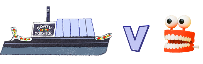WELCOME TO BOATS V BOTS!